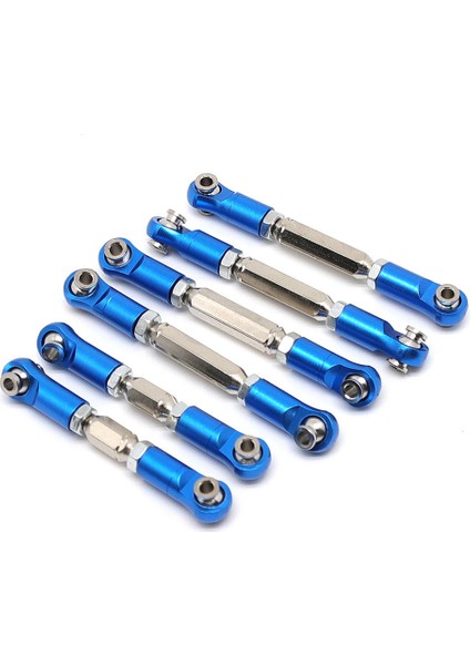 Metal Ayarlanabilir Bağlantı Çubukları Gerdirme Ayak Bağlantıları Bağlantı Seti 1/10 Arrma Senton Granit 4x4 Mega 550 Yükseltme Parçaları, 1 (Yurt Dışından)