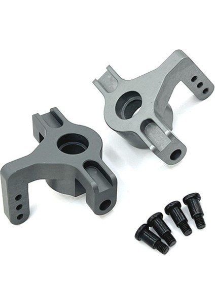Wltoys Için Metal Ön Direksiyon Bloğu Direksiyon Kupası 104009 104016 104018 12401 12402-A 12404 12409 Yükseltme Parçaları, Titanyum (Yurt Dışından) fiyatları