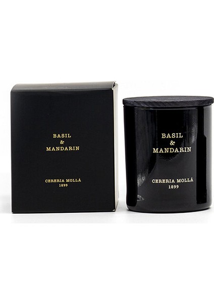 Basil & Mandarin Mum 600 gr