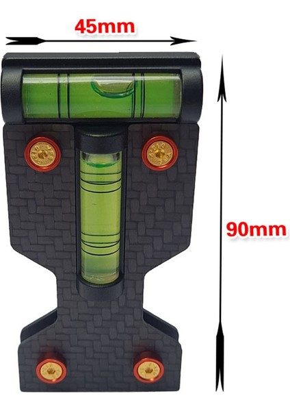 Rc Drift Touring Buggy Araba Jant Lastik Denge Aracı Tekerlek Hizalama Iletki Açı Bulucu Seviye Açısı Cetvel (Yurt Dışından)
