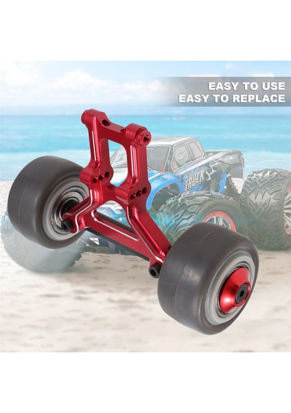 Arrma Için Metal Tekerlek Çubuğu 1/8 Kraton Typhon Kötü Şöhretli Outcast Talion Rc Araba Yükseltme Parçaları, 2 (Yurt Dışından)