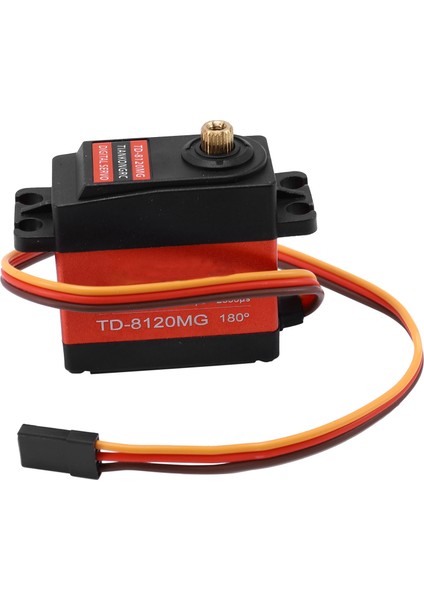 TD-8120MG Su Geçirmez Metal Dişli Dijital Servo 20KG Yüksek Tork 180 Açı Rc Uzaktan Kumanda Araba Modeli Araç 20KG Servo (Yurt Dışından) indirimleri
