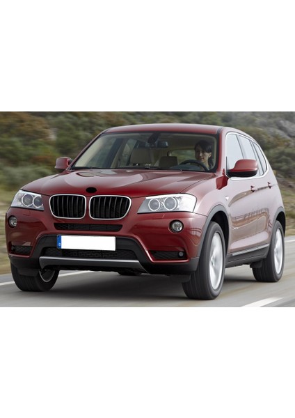 Bmw X3 Serisi F25 Kasa 2011-2017 Cam Su Fiskiye Deposu Kapağı