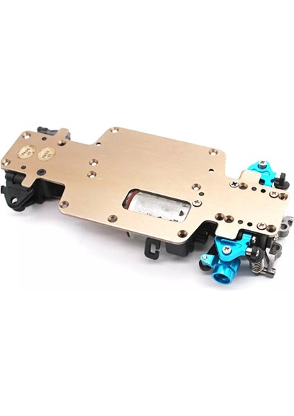 Metal Yükseltilmiş Parçalar Direksiyon Kupası Salıncak Kolu Amortisör Plakası Seti Wltoys P929 P939 K969 K979 K989 K999 1/28 Rc Araba, Gri (Yurt Dışından)