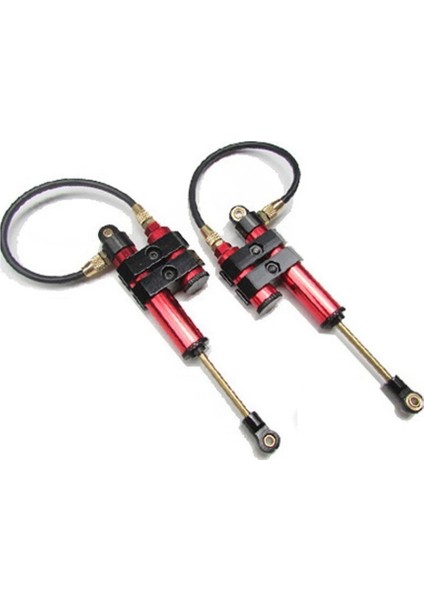 Trx4 Trx6 SCX10 Hayalet Simülasyon Tırmanma Araba 100MM Negatif Basınçlı Amortisör Metal Amortisör (Yurt Dışından)