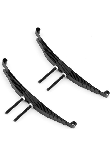 2 Takım Çelik Yaprak Yaylar 1/14 Tamiya Rc Traktör Römork Kamyon Model Araba Yükseltme Parçaları Yedek Aksesuarlar, F (Yurt Dışından)