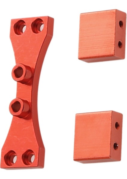 Metal Çekme Çubuğu Taban Koltuk Servo Braketi Dağı ile Mn D90 D91 D96 D99S 1/12 Rc Araba Kamyon Aksesuarı Siyah (Yurt Dışından)