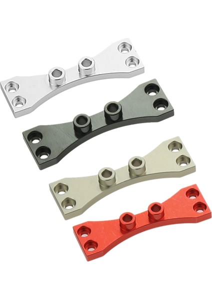 Metal Çekme Çubuğu Taban Koltuk Servo Braketi Dağı ile Mn D90 D91 D96 D99S 1/12 Rc Araba Kamyon Aksesuarı Siyah (Yurt Dışından)