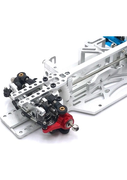 Metal Pil Montaj Braketi Wltoys 284131 K989 K969 Mini-Q Q9 Mini-Q9 1/28 Rc Araba Yükseltme Parçaları Aksesuarları, 4 (Yurt Dışından) modelleri
