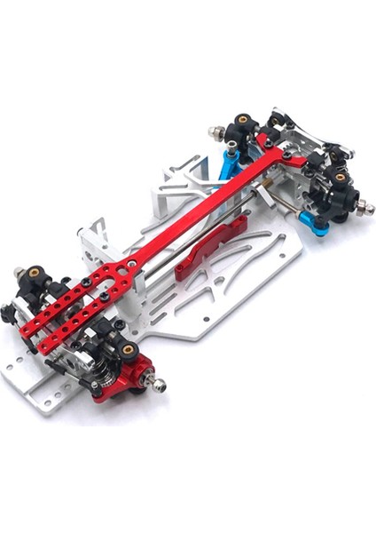 Metal Pil Montaj Braketi Wltoys 284131 K989 K969 Mini-Q Q9 Mini-Q9 1/28 Rc Araba Yükseltme Parçaları Aksesuarları, 4 (Yurt Dışından) indirimleri