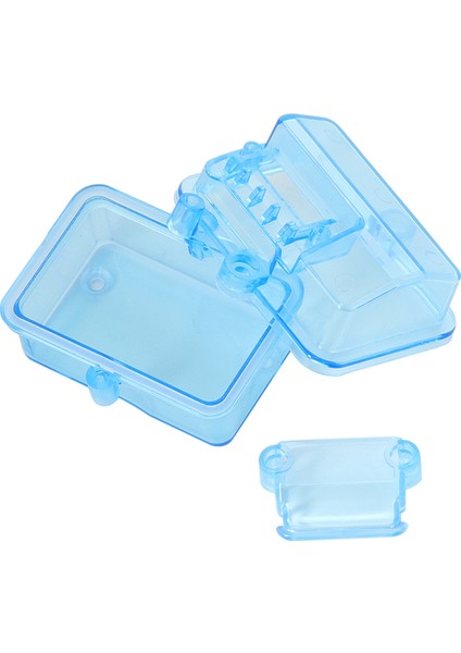 Mavi Plastik Su Geçirmez Alıcı Alıcı Kutusu Slash Huanqi 727 HQ727 Remo Rc Araba Yükseltme Parçaları (Yurt Dışından)