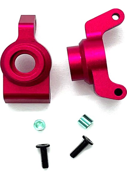 2 Adet Remo Taşıyıcılar Saplama Aks Arka 1/16 Smax 1621 1625 1631 1635 1651 1655 Araç Modelleri Rc Araba Yükseltme Parçaları Kırmızı (Yurt Dışından)