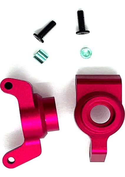 2 Adet Remo Taşıyıcılar Saplama Aks Arka 1/16 Smax 1621 1625 1631 1635 1651 1655 Araç Modelleri Rc Araba Yükseltme Parçaları Kırmızı (Yurt Dışından)