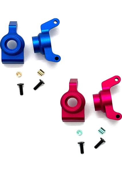 2 Adet Remo Taşıyıcılar Saplama Aks Arka 1/16 Smax 1621 1625 1631 1635 1651 1655 Araç Modelleri Rc Araba Yükseltme Parçaları Kırmızı (Yurt Dışından)