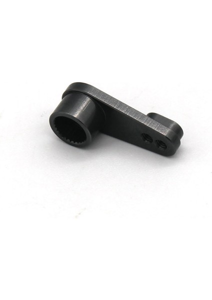 Metal Servo Kol Servo Korna Wltoys 144001 144002 124016 124017 124018 124019 Rc Araba Yükseltme Parçaları, Titanyum (Yurt Dışından)
