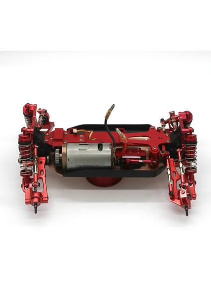 Metal Servo Kol Servo Korna Wltoys 144001 144002 124016 124017 124018 124019 Rc Araba Yükseltme Parçaları, Titanyum (Yurt Dışından)