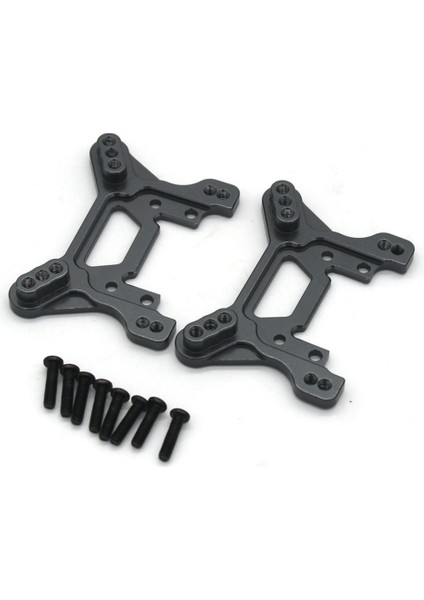 Wltoys 104072 1/10 Rc Araba Yükseltme Parçaları Aksesuarları Için Metal Ön ve Arka Şok Kulesi Kurulu, 3 (Yurt Dışından) fiyatları