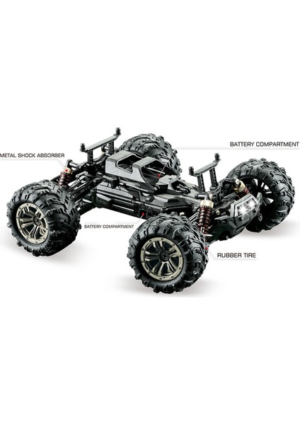 Rc Araba Gövde Kabuğu 45-SJ01 Xlh Xinlehong 9145 Hosim 9145 1/20 Canavar Kamyon Rc Araba Yedek Parça Aksesuarları,1 (Yurt Dışından) modelleri