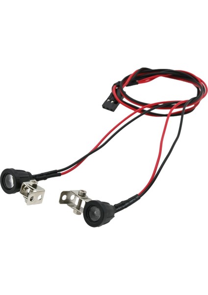 Modifiye Farlar Spot Araba Üst Işıklar Eksenel SCX10 90046 Traxxas Trx4 Trx-6 RC4WD Redcat 1/10 Rc Paletli Araba, B (Yurt Dışından) fiyatları