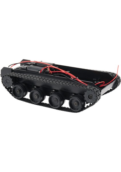 Rc Tankı Akıllı Robot Tank Araba Şasi Kiti Lastik Parça Paletli Arduino Için 130 Motor Diy Robot Oyuncaklar Çocuklar Için (Yurt Dışından)