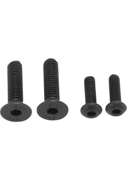 Metal Ön Gövde Direkleri Montaj Kabuğu Sütun Standı Eksenel Scx6 AXI05000 1/6 Rc Paletli Araba Yükseltme Parçaları, 1 (Yurt Dışından)