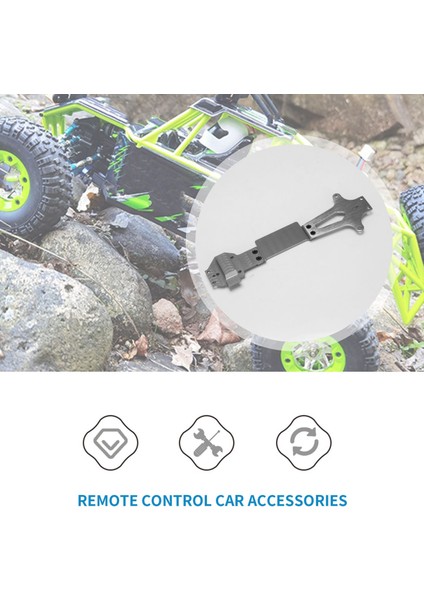 Wltoys 144001 Rc Araba Yükseltme Yedek Parçaları Için Metal Ikinci Kat Kurulu 144001-1259, Gri (Yurt Dışından) fiyatları