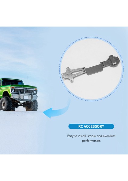 Wltoys 144001 Rc Araba Yükseltme Yedek Parçaları Için Metal Ikinci Kat Kurulu 144001-1259, Gri (Yurt Dışından) modelleri