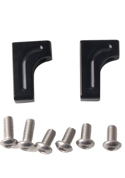 Eksenel SCX10 CC01 D90 1/10 Rc Paletli Araba Için 2 Adet Metal Servo Montaj (Yurt Dışından)