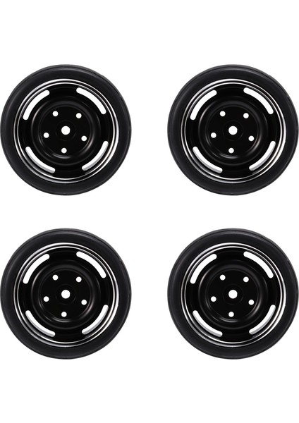 4 Adet On-Road Araba Lastik Lastik Jant Lastiği Hsp Hpı Sakura D5 Kyosho Tamiya TT01 TT02 XV01 1/10 Rc Araba Yükseltme Parçaları, 2 (Yurt Dışından)