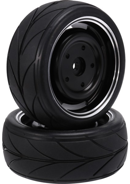 4 Adet On-Road Araba Lastik Lastik Jant Lastiği Hsp Hpı Sakura D5 Kyosho Tamiya TT01 TT02 XV01 1/10 Rc Araba Yükseltme Parçaları, 2 (Yurt Dışından)