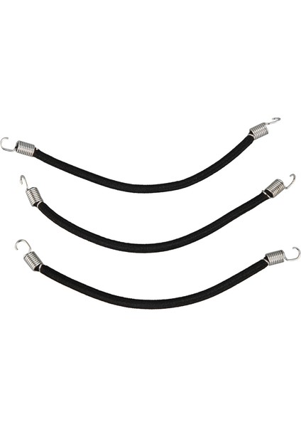 9 Adet Elastik Portbagaj Halat Bagaj Kabloları 1/10 Rc Paletli Araba Trx4 Eksenel D90 SCX10 90046 (Yurt Dışından)