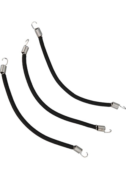 9 Adet Elastik Portbagaj Halat Bagaj Kabloları 1/10 Rc Paletli Araba Trx4 Eksenel D90 SCX10 90046 (Yurt Dışından)