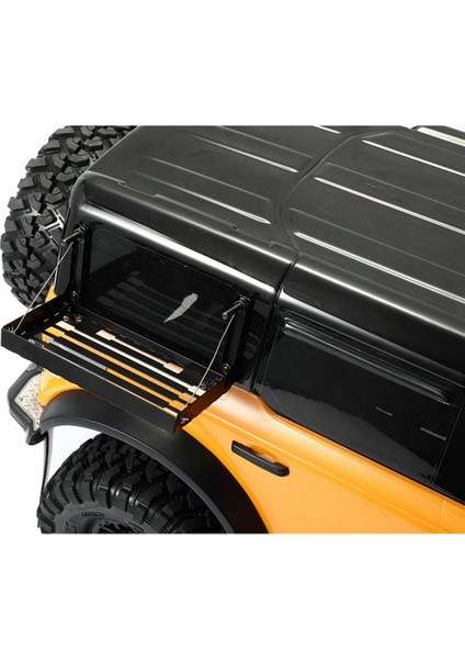 Traxxas Trx4 Alet Kutusu Kamp Masa Plakası Açık Kapak Katlanır Yemek Tabağı Metal Trx-4 Bronco Rc Araba Yükseltme, Gümüş (Yurt Dışından) modelleri