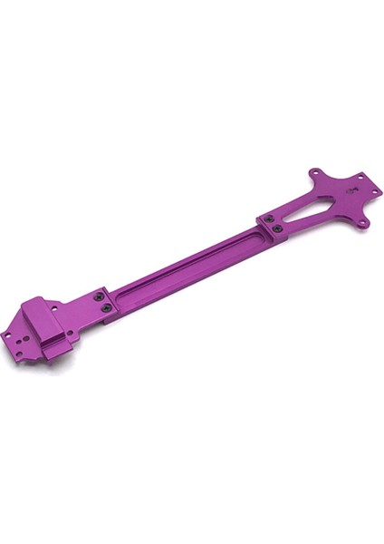 Rc Araba Yükseltme Parçaları Ikinci Kat Radyo Tepsisi Wltoys Için Fit 124018 124019 1/12 Rc Araba Buggy Paletli Yedek, Mor (Yurt Dışından)