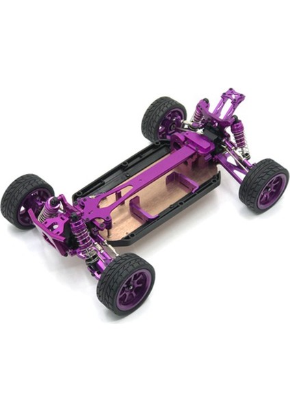 Rc Araba Yükseltme Parçaları Ikinci Kat Radyo Tepsisi Wltoys Için Fit 124018 124019 1/12 Rc Araba Buggy Paletli Yedek, Mor (Yurt Dışından) fiyatları