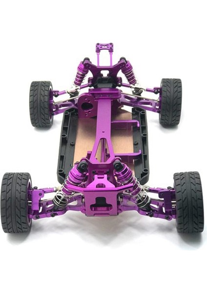 Rc Araba Yükseltme Parçaları Ikinci Kat Radyo Tepsisi Wltoys Için Fit 124018 124019 1/12 Rc Araba Buggy Paletli Yedek, Mor (Yurt Dışından) modelleri