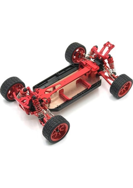 Rc Araba Yükseltme Parçaları Ikinci Kat Radyo Tepsisi Wltoys Için Fit 124018 124019 1/12 Rc Araba Buggy Paletli Yedek, Mor (Yurt Dışından) fırsatları