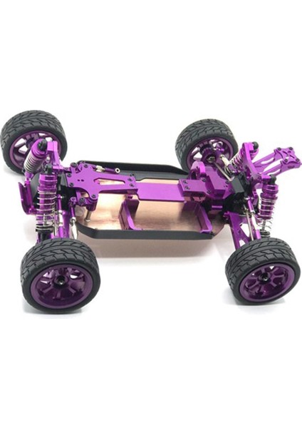 Rc Araba Yükseltme Parçaları Ikinci Kat Radyo Tepsisi Wltoys Için Fit 124018 124019 1/12 Rc Araba Buggy Paletli Yedek, Mor (Yurt Dışından) indirimleri