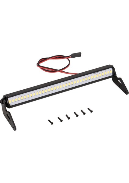146MM 36 LED Işık Çubuğu Tavan Lambası Işıkları Eksenel SCX10 90046 Traxxas Trx4 Slash Rustler 1/8 1/10 Rc Paletli Araba (Yurt Dışından)