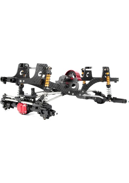 Serın Yarış Lcg Alt Ağırlık Merkezi Metal Çeviri Kızak Plakası 1/10 Rc Paletli Eksenel SCX10 Iı Iıı Capra Yükseltme Parçaları (Yurt Dışından)