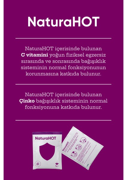 Mdc C Vitamini, D Vitamini ve Çinko Efervesan Tablet & Naturahot Avantajlı Paket