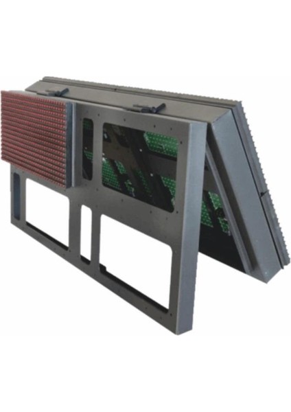 Sanec LED Tabela 16 x 128 cm Kayan Yazı