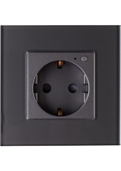 Akıllı Duvar Tipi Priz - Gri