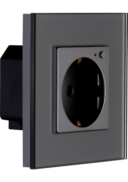 Akıllı Duvar Tipi Priz - Gri fiyatları