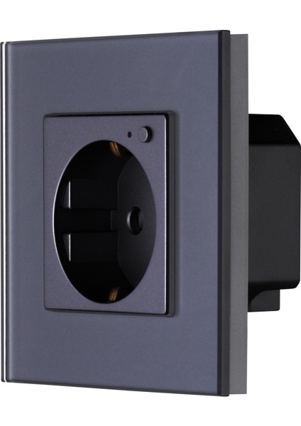 Akıllı Duvar Tipi Priz - Gri modelleri