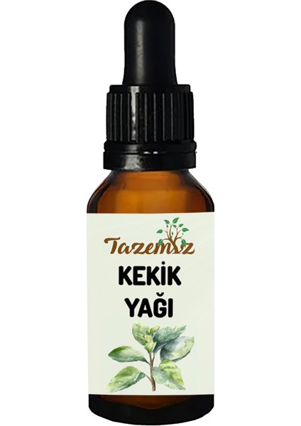 Kekik Yağı - Saf - Katkısız