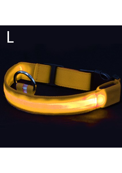 LED Işıklı Yaka-Sarı-L (Yurt Dışından) fiyatları