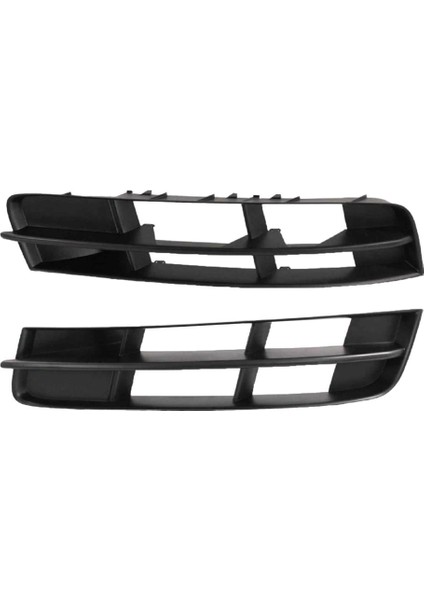 4L0807681B 4L0807682B Ön Alt Sis Lambası Izgarası Sis Lambası Kapağı Araba Audi Q7 2010-2015 Için (Yurt Dışından)