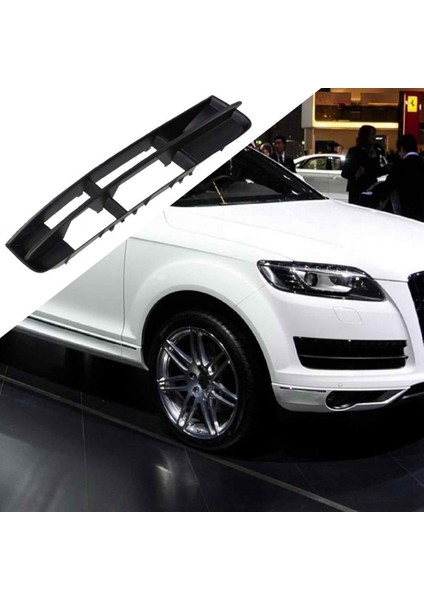 4L0807681B 4L0807682B Ön Alt Sis Lambası Izgarası Sis Lambası Kapağı Araba Audi Q7 2010-2015 Için (Yurt Dışından)