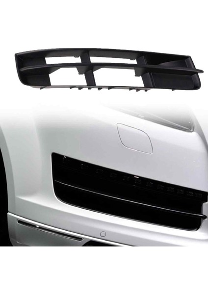 4L0807681B 4L0807682B Ön Alt Sis Lambası Izgarası Sis Lambası Kapağı Araba Audi Q7 2010-2015 Için (Yurt Dışından)